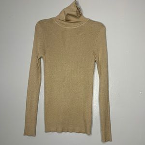 Desert Tan Turtle Neck
